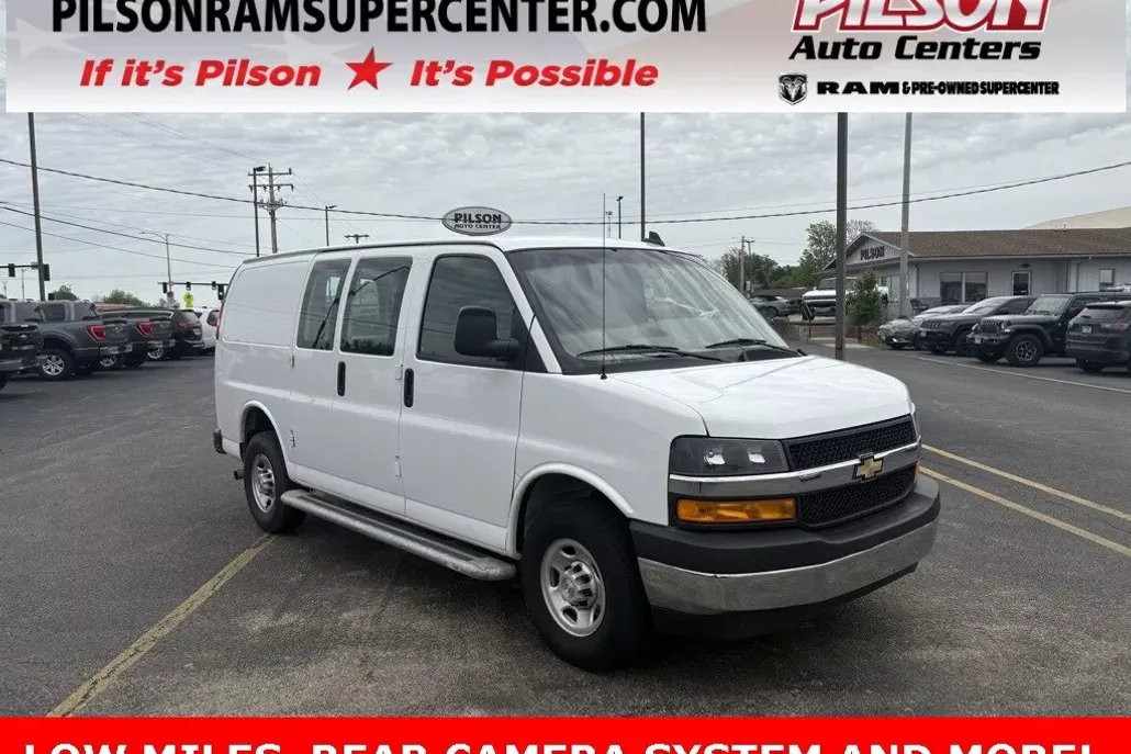 2023 Chevrolet Express 2500 Work Van photo 1