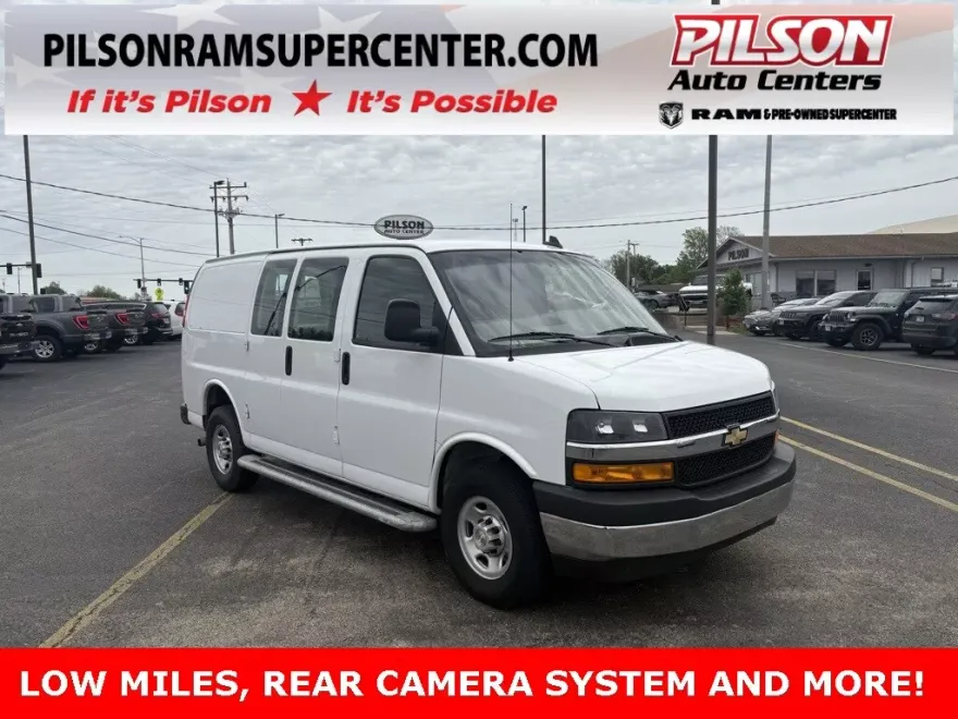 2023 Chevrolet Express 2500 Work Van photo 1