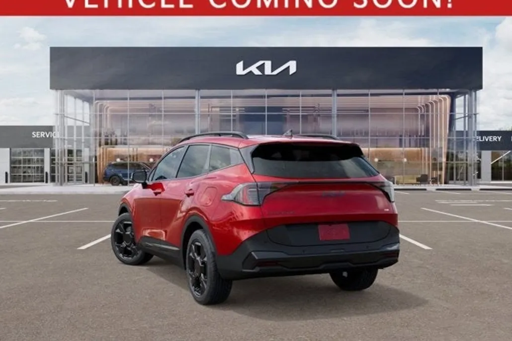 2026 Kia Sportage X-Line photo 1