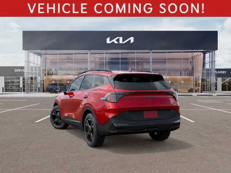 2026 Kia Sportage X-Line photo 1
