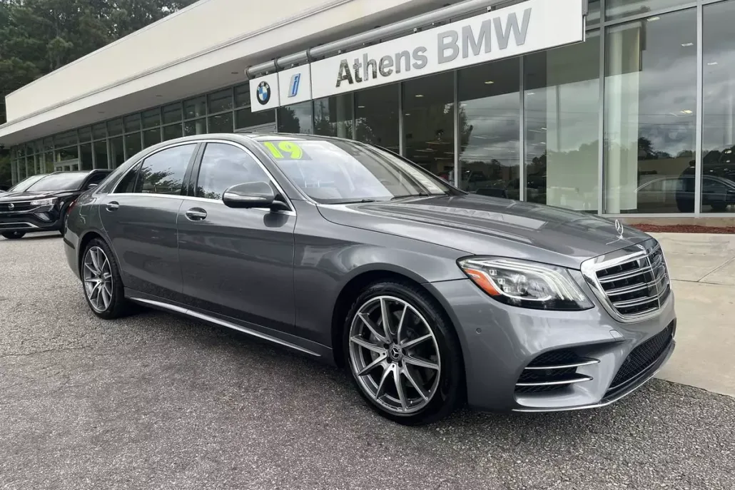 2019 Mercedes Benz S 560 photo 1