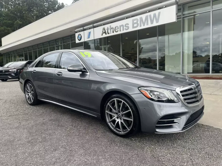 2019 Mercedes Benz S 560 photo 1