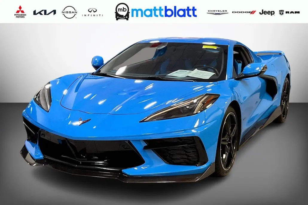 2020 Chevrolet Corvette 3LT Coupe photo 1