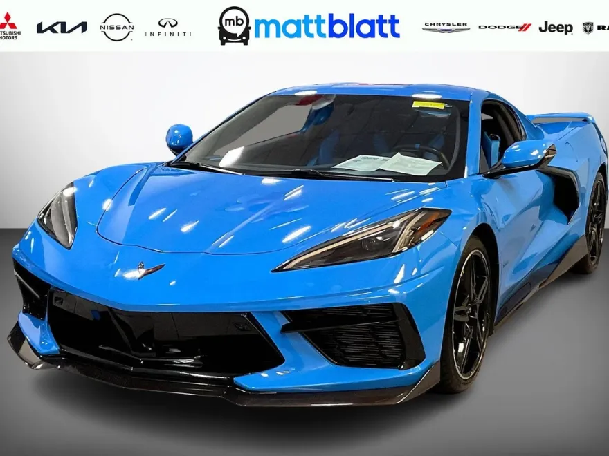 2020 Chevrolet Corvette 3LT Coupe photo 1
