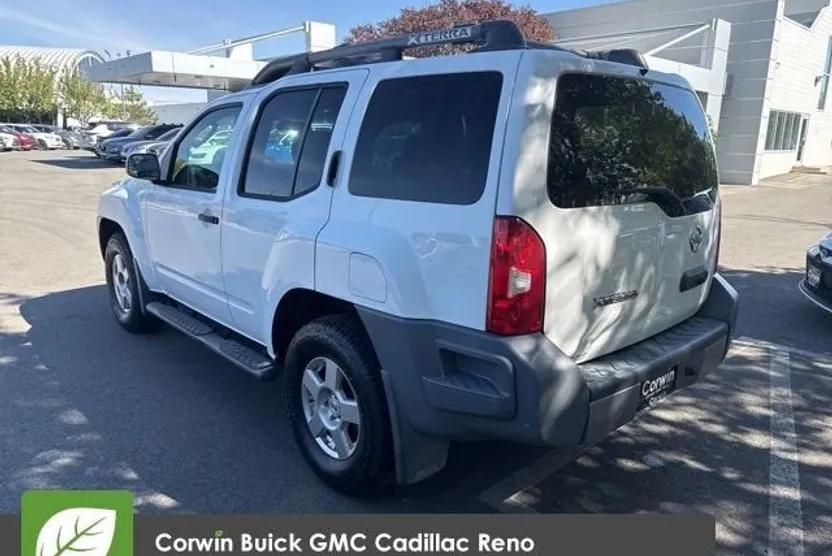 2008 Nissan Xterra S photo 1