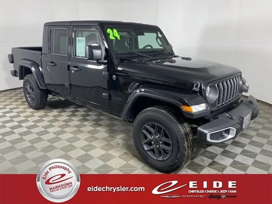 2024 Jeep Gladiator Sport S photo 1