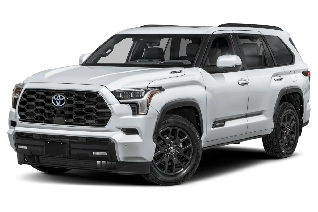 2025 Toyota Sequoia Platinum photo 1
