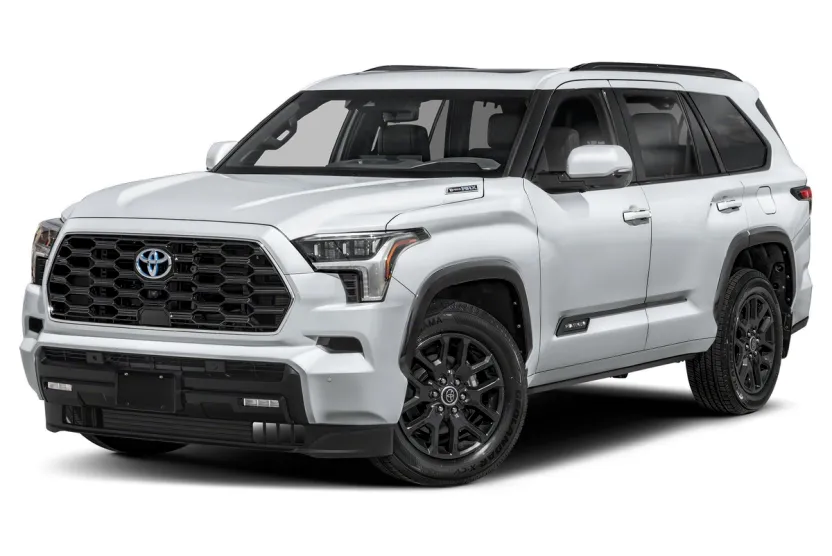 2025 Toyota Sequoia Platinum photo 1