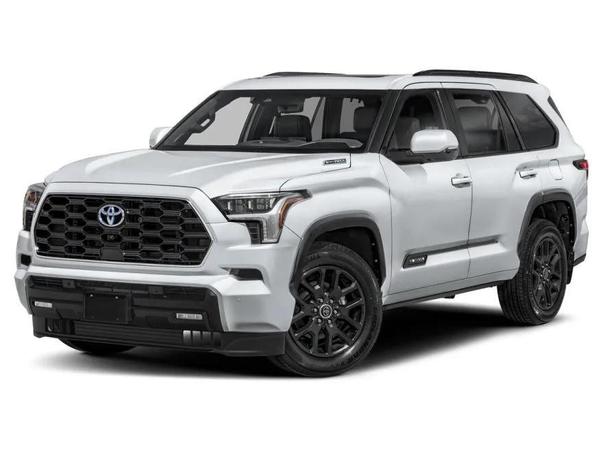 2025 Toyota Sequoia Platinum photo 1