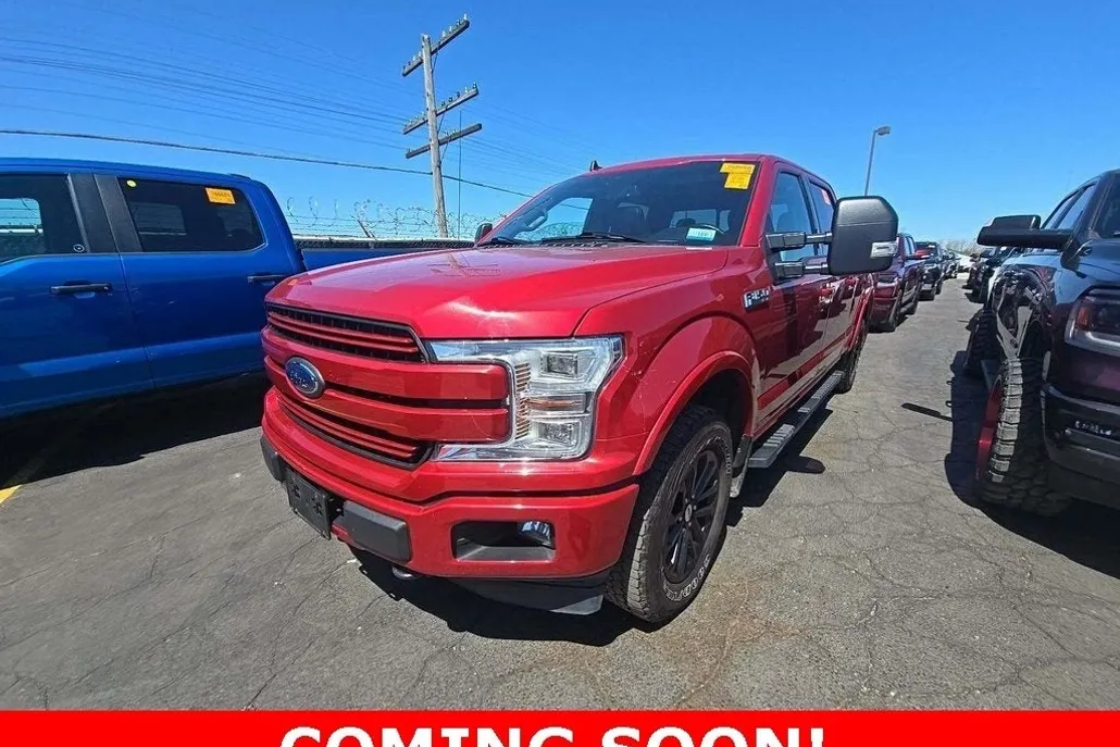 2020 Ford F-150 Lariat photo 1
