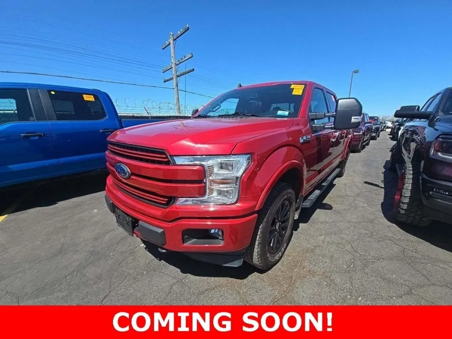 2020 Ford F-150 Lariat photo 1