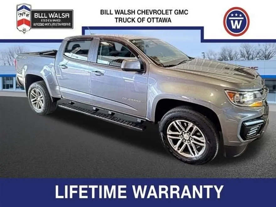 2021 Chevrolet Colorado Work Truck photo 1