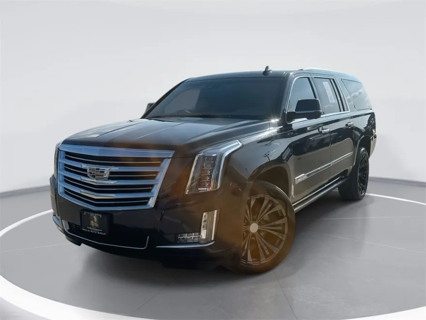 2017 Cadillac Escalade ESV Platinum photo 1