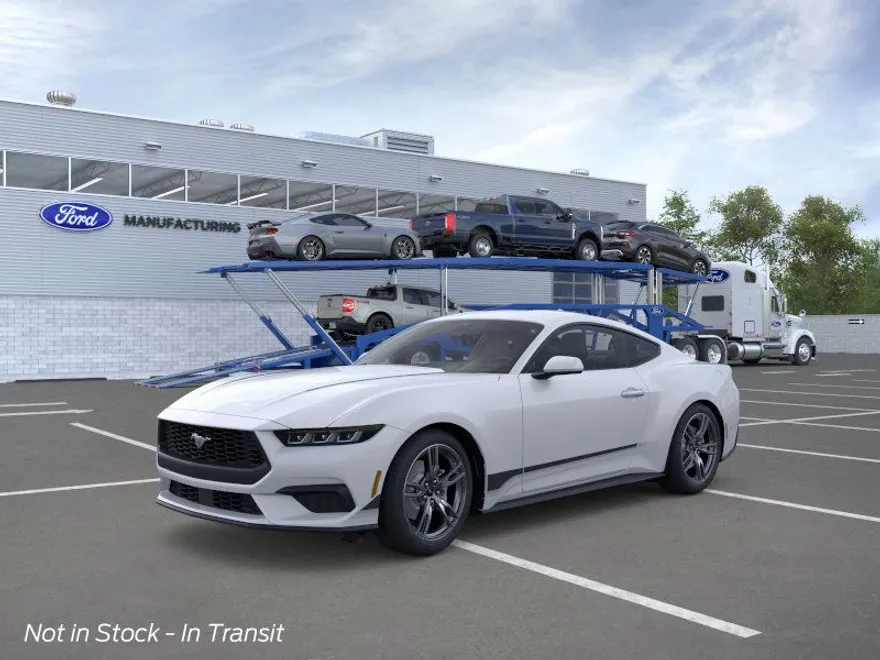 2025 Ford Mustang EcoBoost Premium photo 1