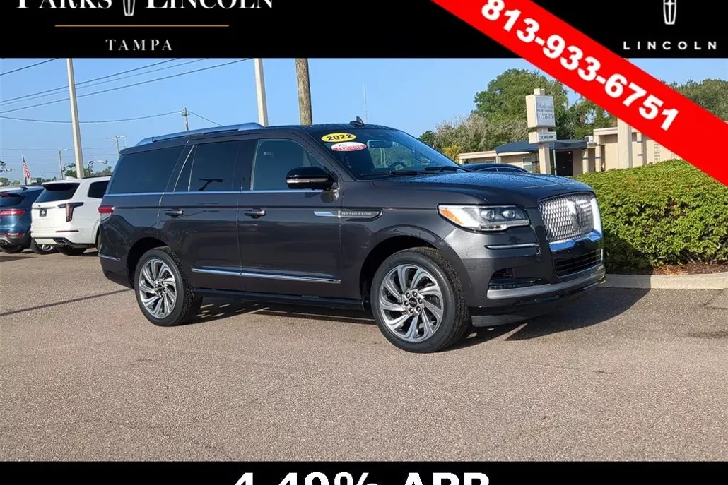 2022 Lincoln Navigator Reserve photo 1