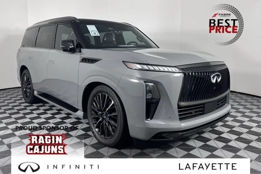 2025 Infiniti QX80 photo 1