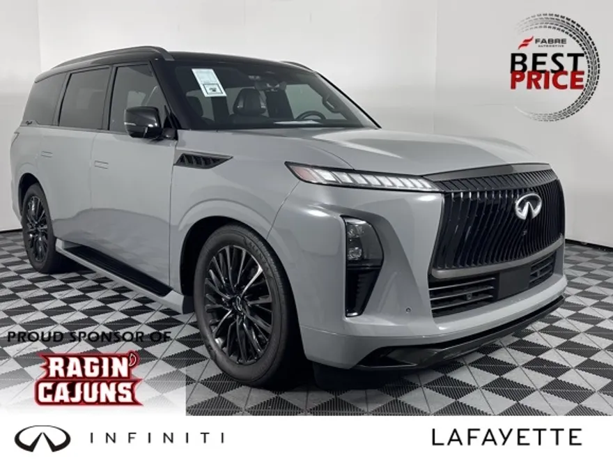 2025 Infiniti QX80 photo 1