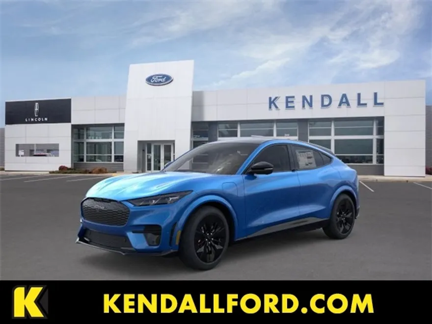 2025 Ford Mustang Mach-E GT photo 1