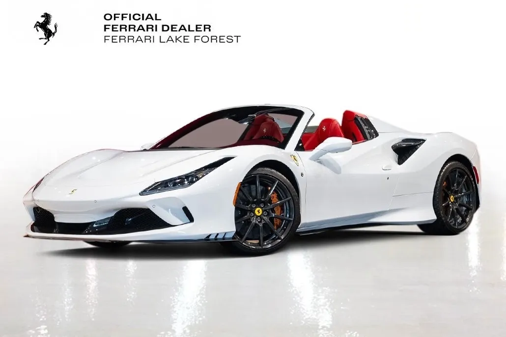 2023 Ferrari F8 Spider Base photo 1