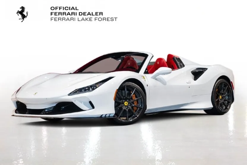 2023 Ferrari F8 Spider Base photo 1