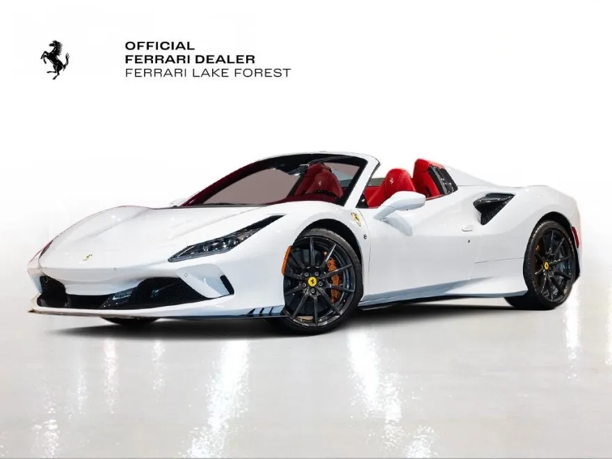 2023 Ferrari F8 Spider Base photo 1