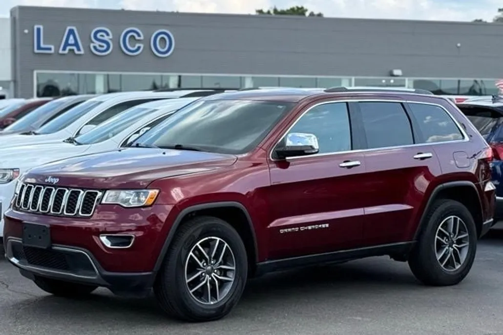 2020 Jeep Grand Cherokee Limited photo 1