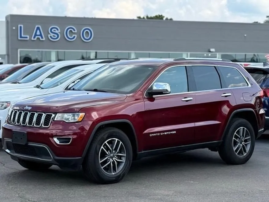 2020 Jeep Grand Cherokee Limited photo 1