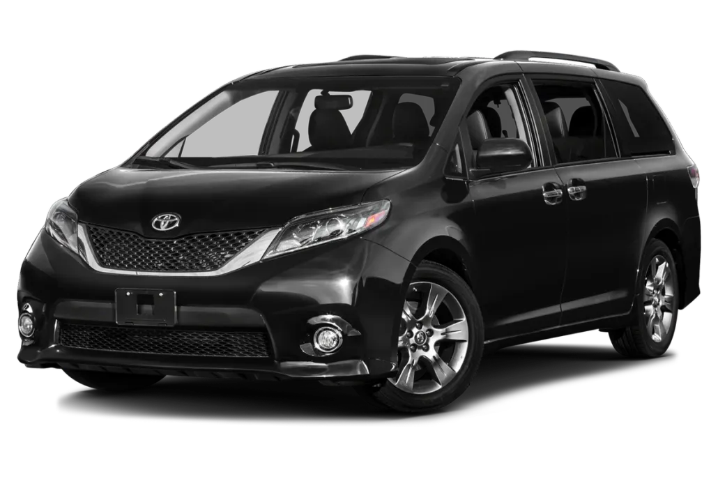 2015 Toyota Sienna SE photo 1