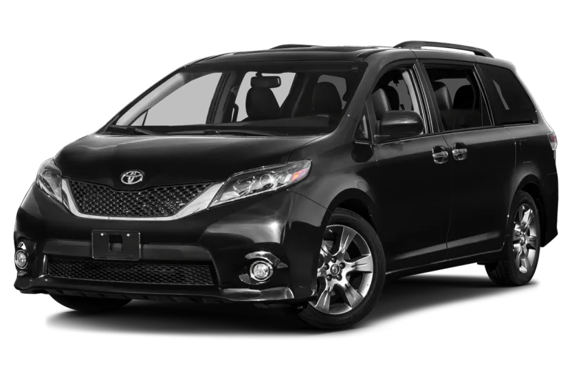 2015 Toyota Sienna SE photo 1