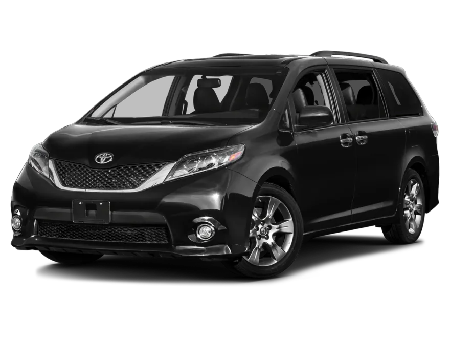 2015 Toyota Sienna SE photo 1