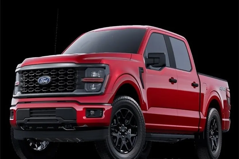 2025 Ford F-150 STX photo 1