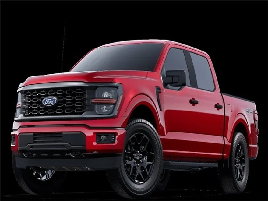 2025 Ford F-150 STX photo 1