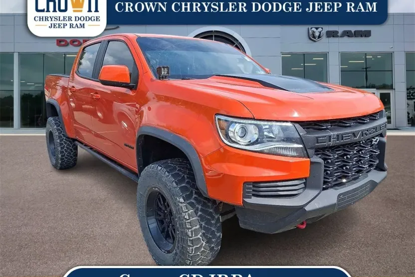 2021 Chevrolet Colorado ZR2 photo 1
