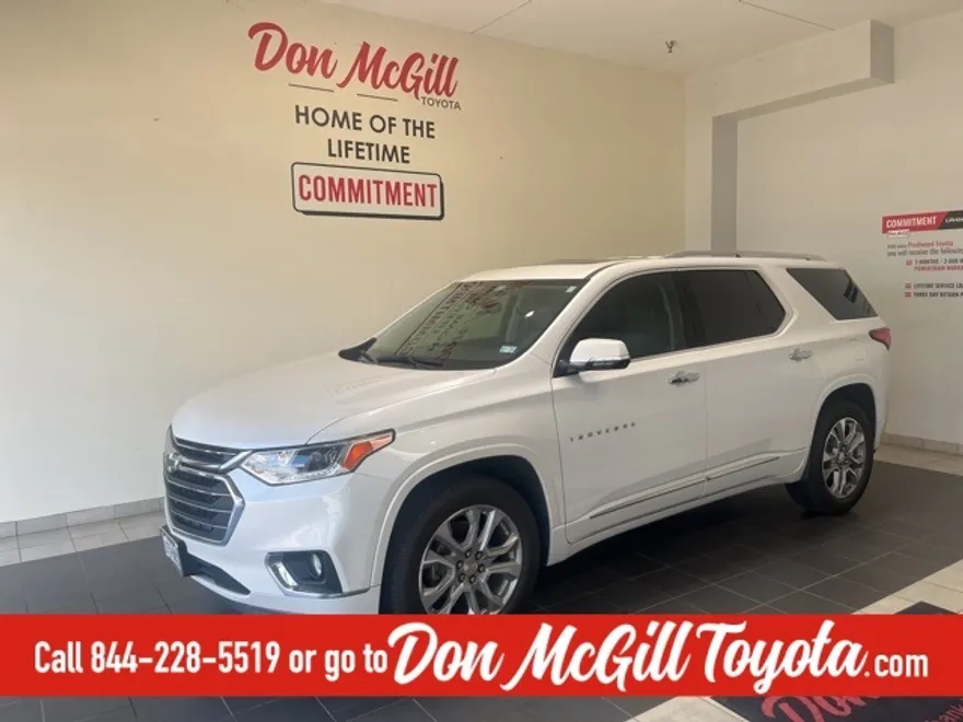 2019 Chevrolet Traverse Premier photo 1