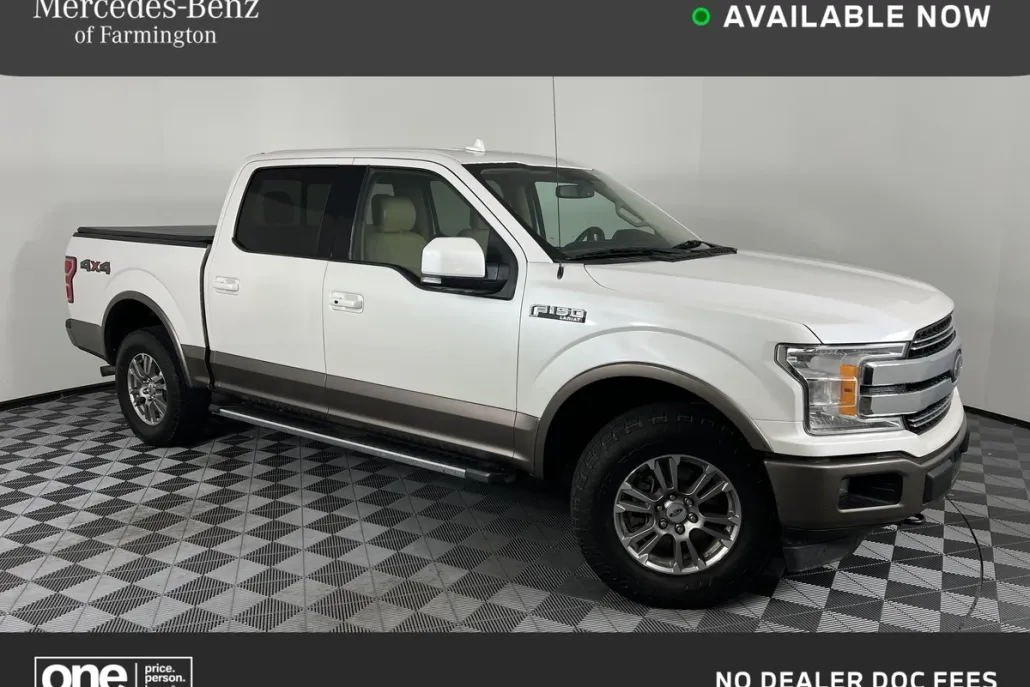 2018 Ford F-150 Lariat photo 1