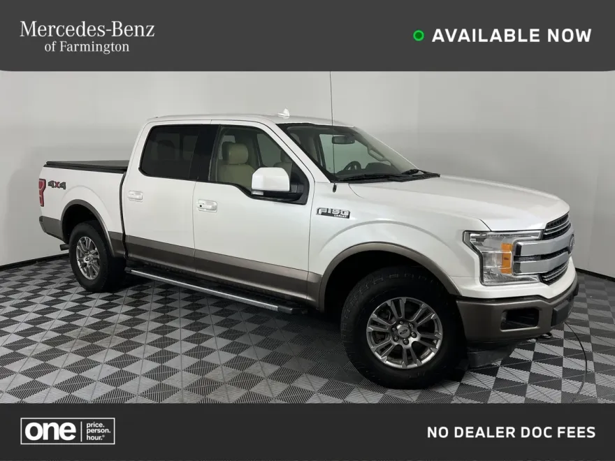 2018 Ford F-150 Lariat photo 1