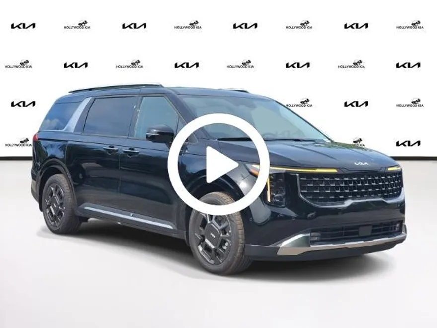 2025 Kia Carnival SX photo 1