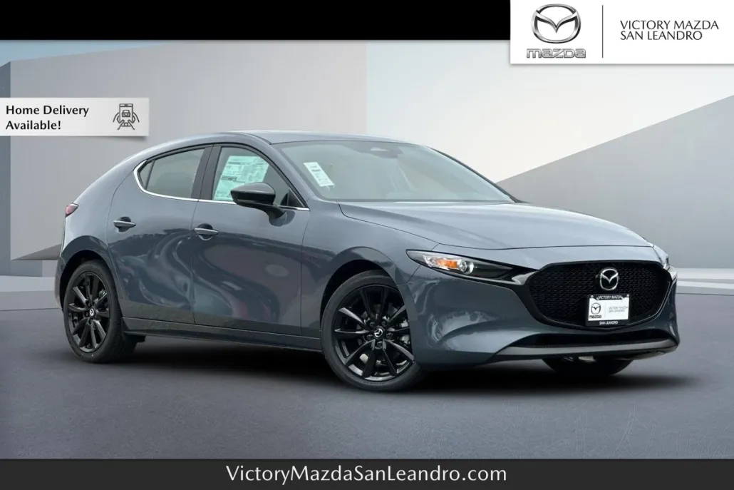 2026 Mazda Mazda3 Hatchback 2.5 s Carbon photo 1