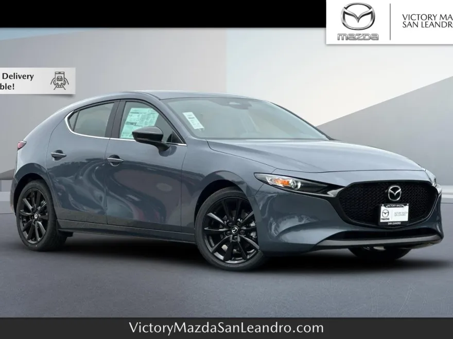 2026 Mazda Mazda3 Hatchback 2.5 s Carbon photo 1