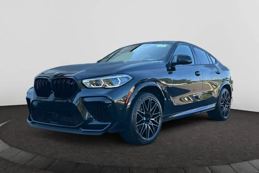 2021 Bmw X6 M photo 1