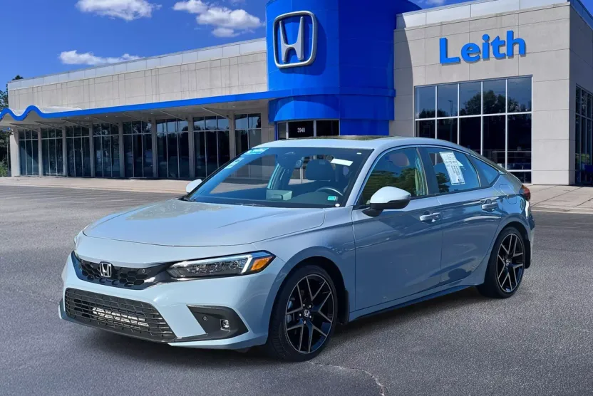 2022 Honda Civic Sport Touring Hatchback photo 1