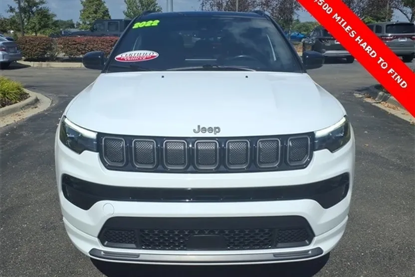 2022 Jeep Compass High Altitude photo 1