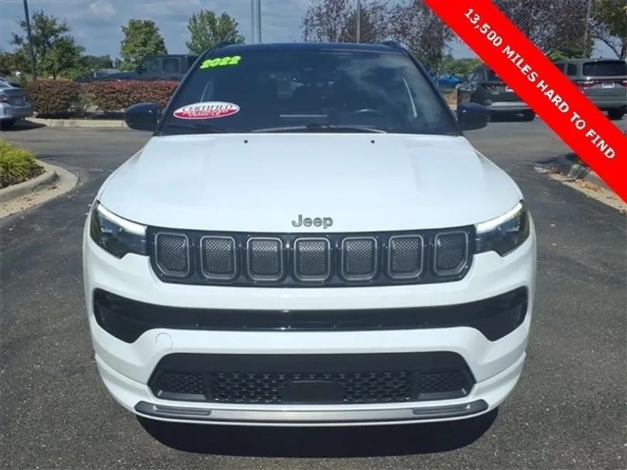 2022 Jeep Compass High Altitude photo 1