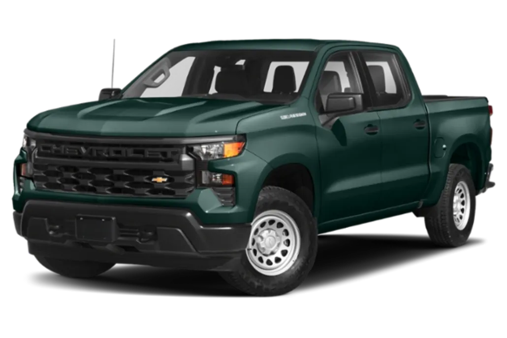 2024 Chevrolet Silverado 1500 Custom photo 1