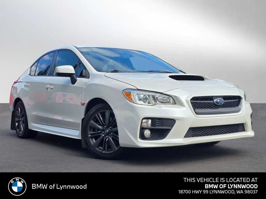 2015 Subaru WRX Premium photo 1