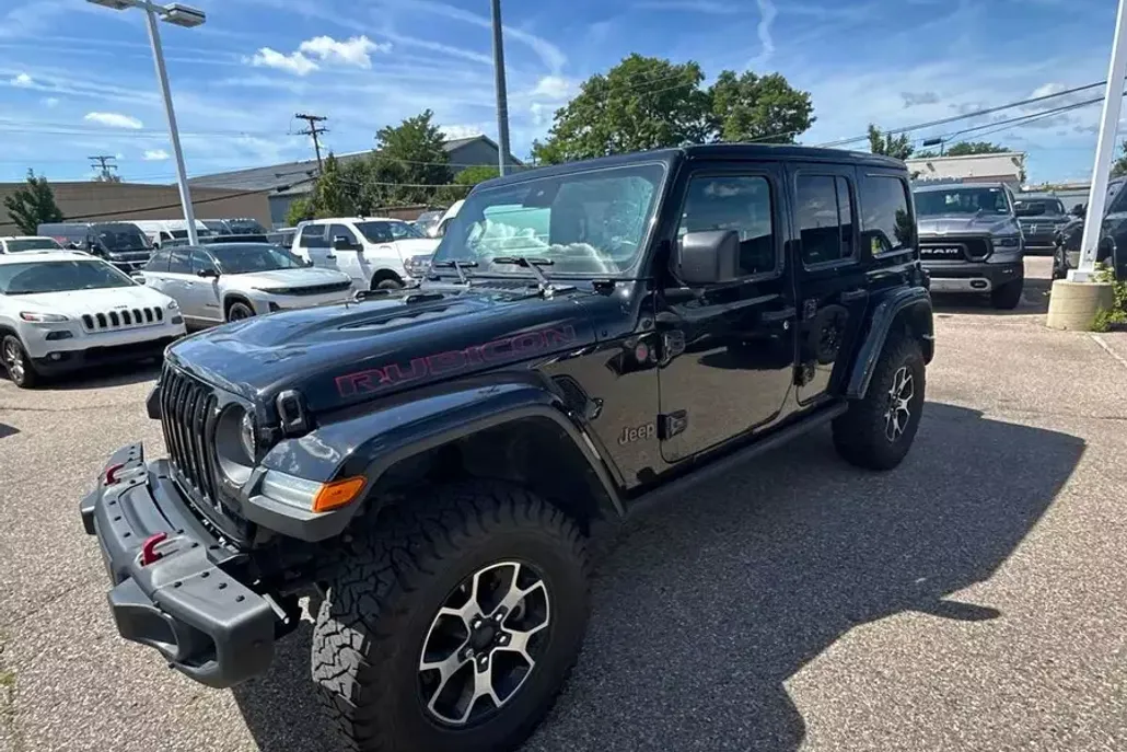 2020 Jeep Wrangler Unlimited Rubicon photo 1