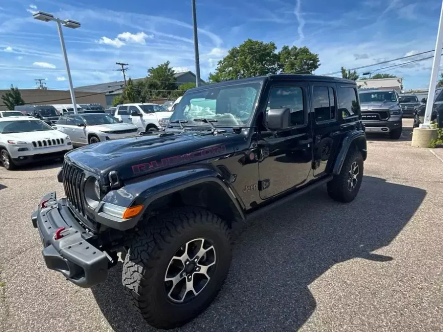 2020 Jeep Wrangler Unlimited Rubicon photo 1