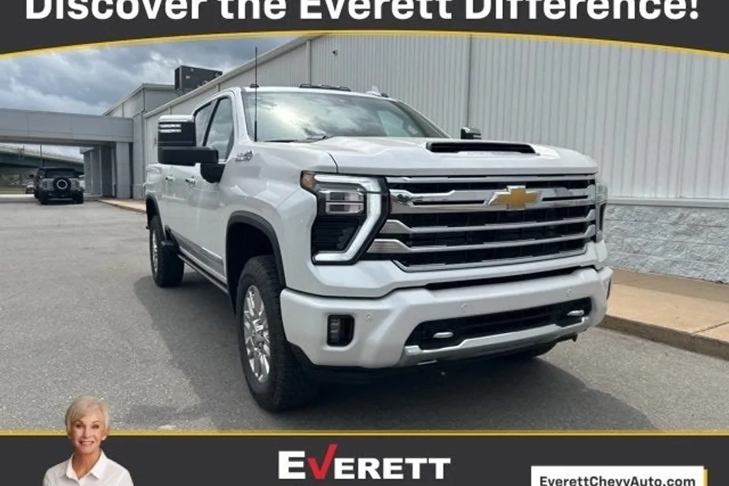 2025 Chevrolet Silverado 2500HD High Country photo 1