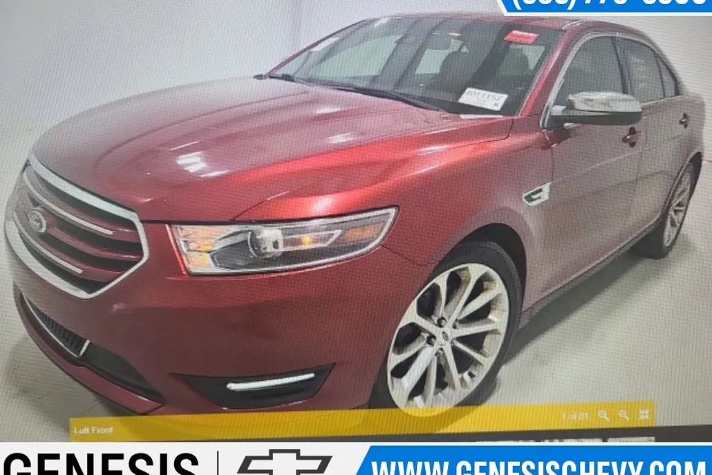 2018 Ford Taurus Limited photo 1