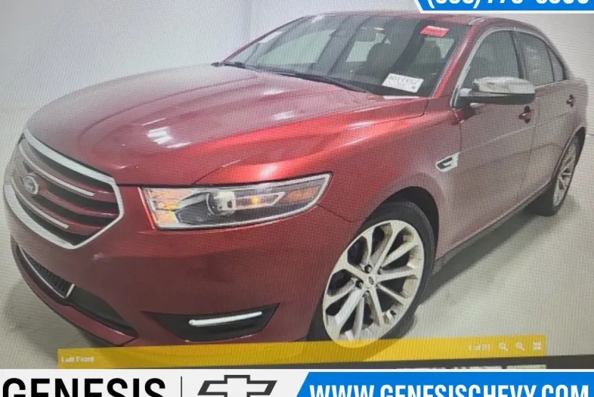 2018 Ford Taurus Limited photo 1